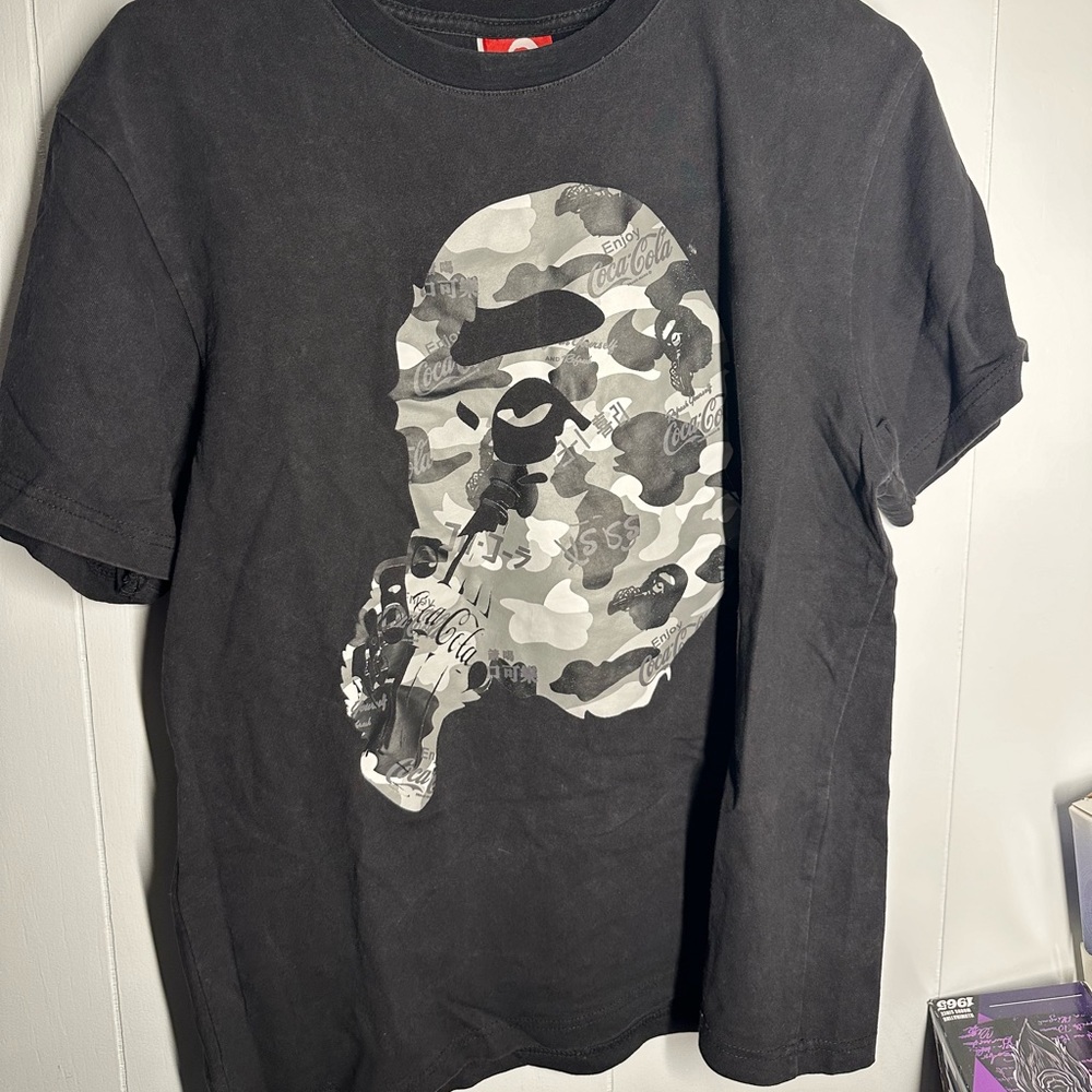 Bape x Coca Cola Collab T-Shirt